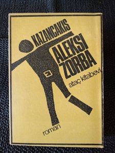 ALEKSİ ZORBA - KAZANCAKİS.