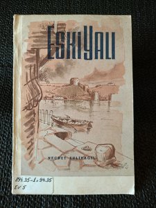 ESKİ YALI - ÇİZİN KAPAK - NECDET EVLİYAGİL