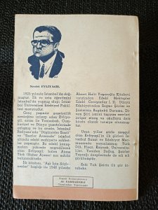 ESKİ YALI - ÇİZİN KAPAK - NECDET EVLİYAGİL