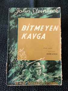 BİTMEYEN KAVGA - JOHN STEINBECK..