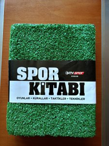 SPOR KİTABI OYUNLAR KURALLAR TAKTİKLER TEKNİKLER ÇİMEN CİLTLİ.