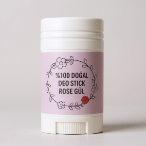 DEO STICK DOĞAL DEOKREM (75gr)