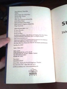 SUİKAST - JAMES PATTERSON. ve DAVID ELLIS