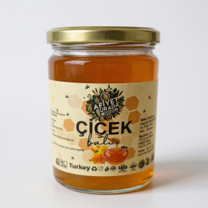AFIYET BURADA ÇİÇEK BALI ( 850gr)