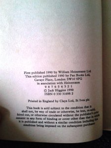 COULD HARBOUR - SOĞUK LİMAN - JACK HIGGINS.