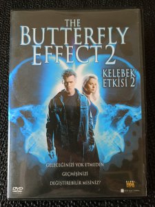 THE BUTTERFLY EFFECT 2 - KELEBEK ETKİSİ 2.. DVD.