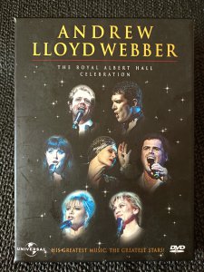 ANDREW LLOYD WEBBER - THE ROYAL ALBERT HALL CELEBRATION..