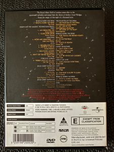 ANDREW LLOYD WEBBER - THE ROYAL ALBERT HALL CELEBRATION..