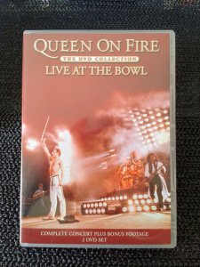 QUEEN ON FIRE LIVE AT THE BOWL DVD..