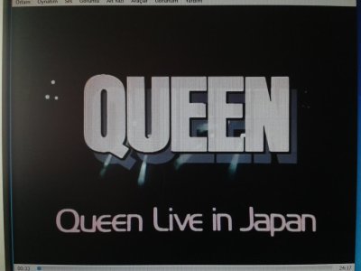 QUEEN ON FIRE LIVE AT THE BOWL DVD..