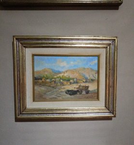 TUVAL ÜZERİNE YAĞLI BOYA TABLO KOLEKSİYONLUK.