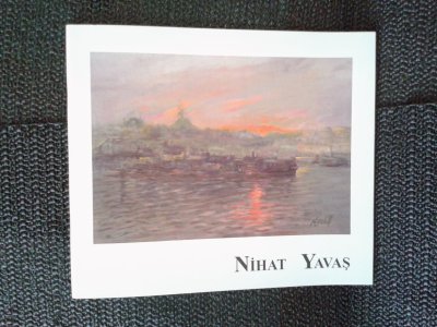 RESSAM NİHAT YAVAŞ SERGİ KATALOĞU KOLEKSİYON..