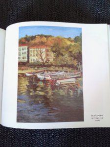 RESSAM NİHAT YAVAŞ SERGİ KATALOĞU KOLEKSİYON..