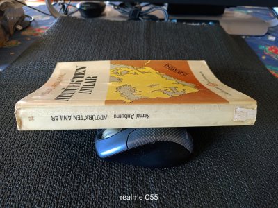 ATATÜRK'TEN ANILAR.. TURKIYE IS BANKASI KULTUR YAYINLARI