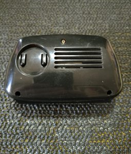 VINTAGE MASA ÜSTÜ SAATLİ TERMOMETRE..