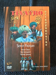 SOYUT PADİŞAH ORTAOYUNCULAR 1990 DVD.
