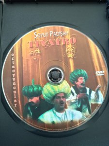 SOYUT PADİŞAH ORTAOYUNCULAR 1990 DVD.
