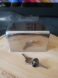 GARANTİ BANKASI METAL KUMBARA KOLEKSİYONLUK.