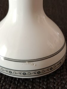 PORSELEN KARANFİLLİK KÜTAHYA PORSELEN..