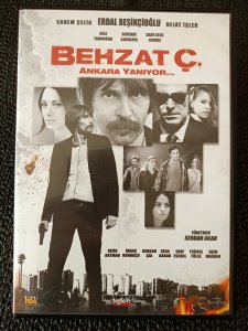 BEHZAT Ç. ANKARA YANIYOR - ERDAL BEŞİKÇİOĞLU. DVD
