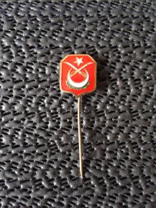 MUHARİP GAZİ ROZETİ DÖNEM ÜRÜNÜ..