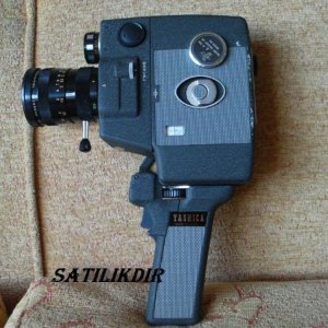 YASHICA U MATIC 8mm KAMERA ANTİKA KOLEKSİYON