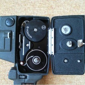 YASHICA U MATIC 8mm KAMERA ANTİKA KOLEKSİYON