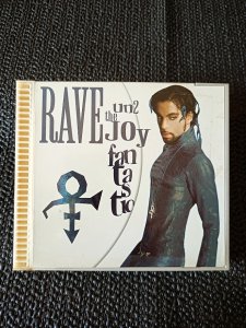 PRINCE - RAVE UN2 THE JOY FANTASTIC.CD.