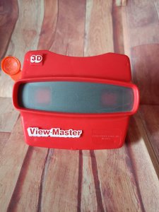 VIEW MASTER 3D SLAYT GÖZLÜĞÜ  VINTAGE DEKORATİF KOLEKSİYONLUK..