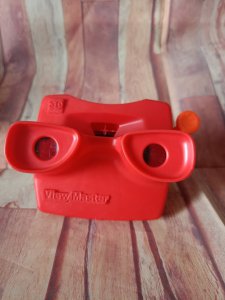 VIEW MASTER 3D SLAYT GÖZLÜĞÜ  VINTAGE DEKORATİF KOLEKSİYONLUK..