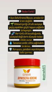 AYNISEFA KREMİ