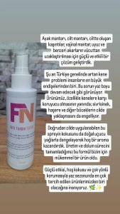 ANTİ FUNGAL SPREY