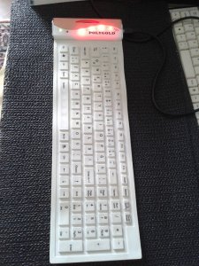 POLYGOLD FLEXIBLE TAŞINABİLİR KLAVYE.