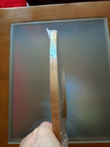 360 DÖNER, SUNUM İÇİN BAMBU TABAK.