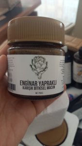 ENGİNAR YAPRAKLI KARACİĞER MACUNU