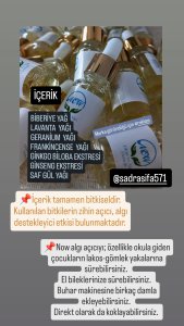 NOW ALGI VE ZİHİN AÇICI KOKU