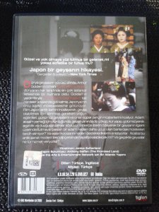 BİR GEYŞA'NIN GİZLİ YAŞAMI.THE SECRET LIFE OF A GEISHA.