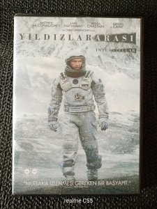 YILDIZLARARASI - INTERSTELLAR DVD NADİR.