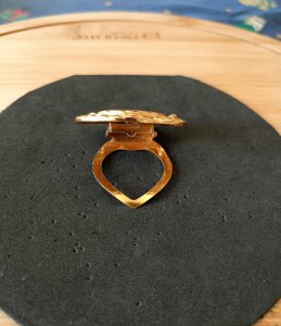 FENERBAHÇE YAKA BROŞ ROZET NADİR BÜYÜK BOY.