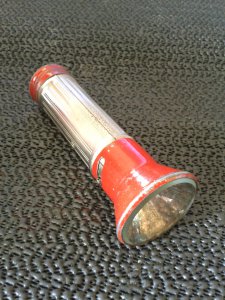 KOLEKSİYONLUK ESKİ EL FENERİ. TREASURE BRAND.