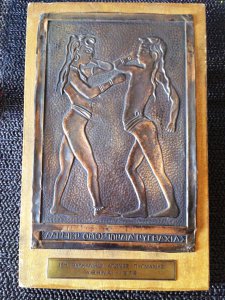 BALKAN KADINLAR BOKS ŞAMPİYONASI PLAKETİ 1978