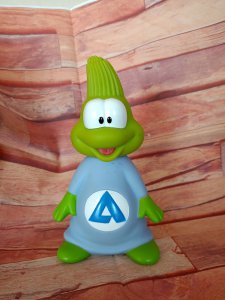 AYGAZ MASKOT KUMBARA. AYCAN.