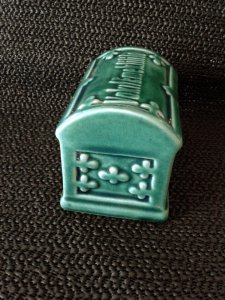 VAKIF EMEKLİLİK PORSELEN KUMBARA NADİR OBJE.