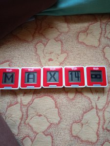 HASBRO BOGGLE FLASH, DİJİTAL KELİME TÜRETME OYUNU.