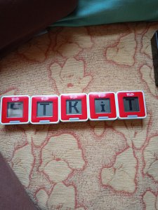 HASBRO BOGGLE FLASH, DİJİTAL KELİME TÜRETME OYUNU.