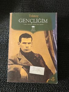 GENÇLİĞİM TOLSTOY..