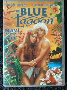 MAVİ GÖL - THE BLUE LAGOON - BROOKE SHILDS, CHRSITOPHER ATKINS.
