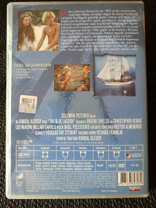 MAVİ GÖL - THE BLUE LAGOON - BROOKE SHILDS, CHRSITOPHER ATKINS.