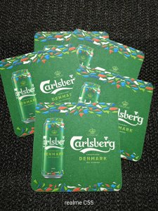 CARLSBERG BARDAK ALTLIĞI. SIFIR ÜRÜN.