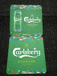 CARLSBERG BARDAK ALTLIĞI. SIFIR ÜRÜN.